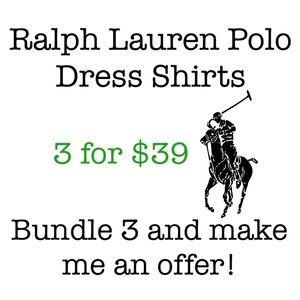 Like New Dress Shirts!